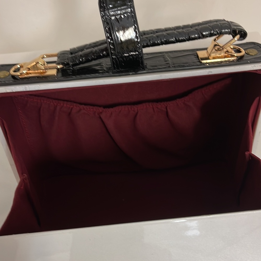 🆕 White Piano Crossbody Novelty Purse Bag - Picture 7 of 12